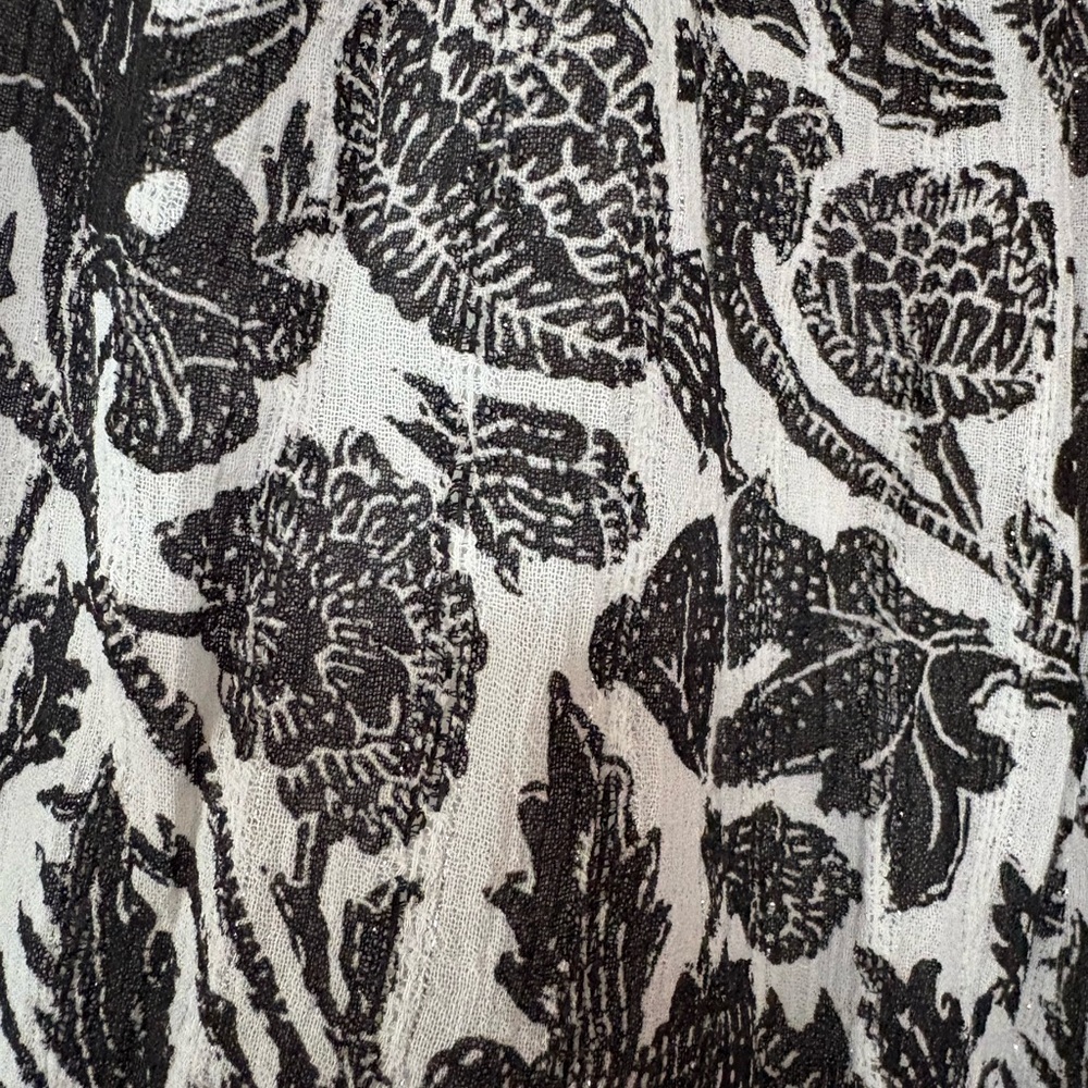 Auguste the Label  Black and White Floral Dress - Picture 4 of 11